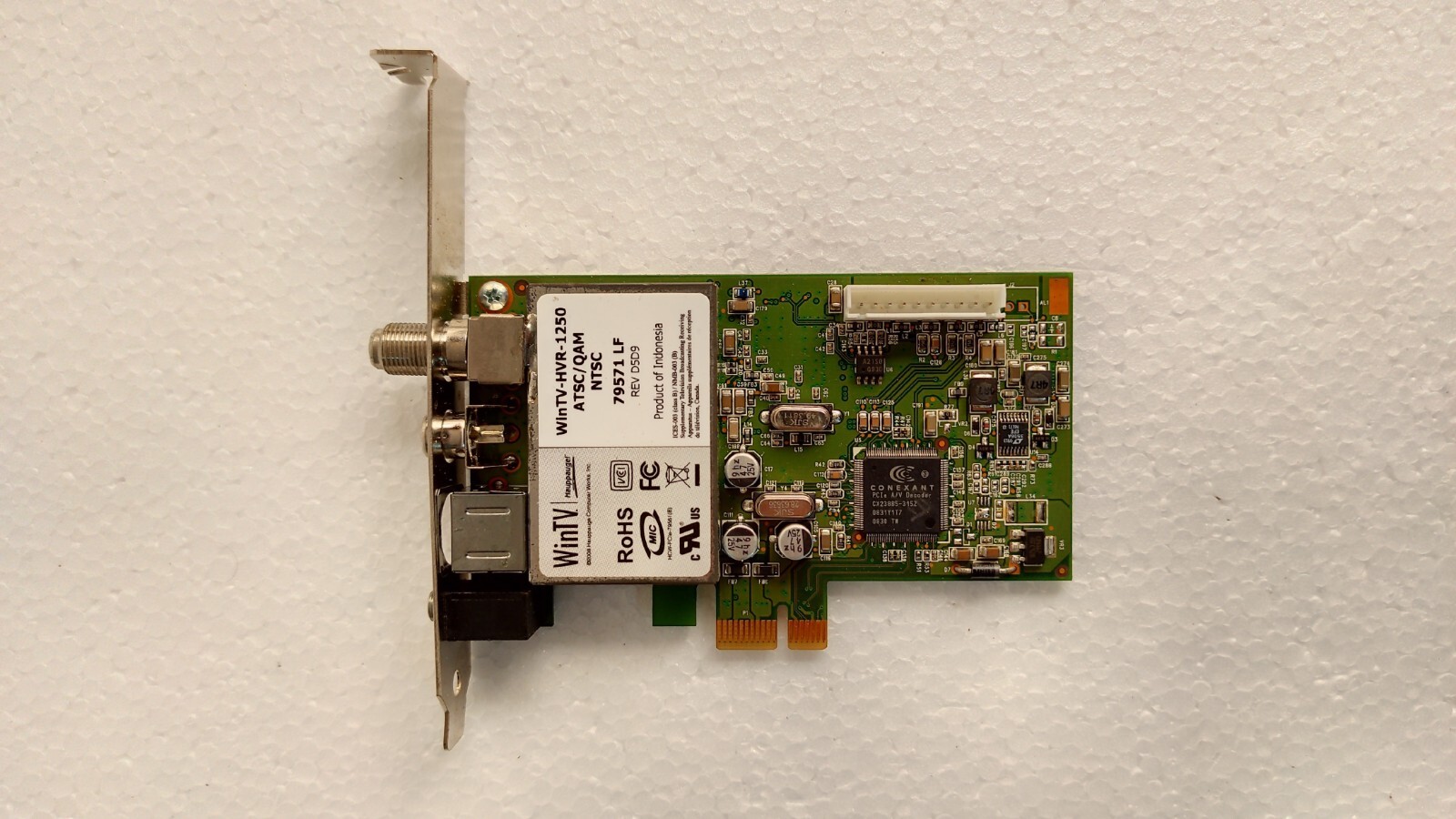 Hauppauge Win TV-HVR-1250 ATSC/QAM NTSC 79571 LF REV D5D9 PCB